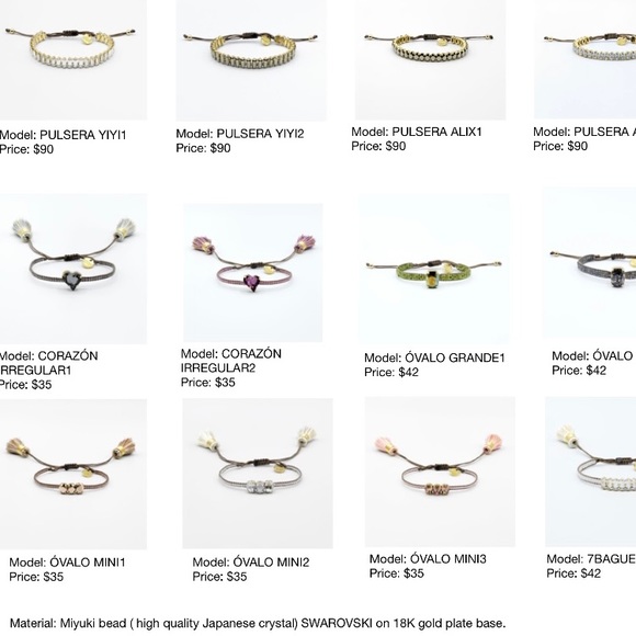 Custom Bracelets Available! - Picture 7 of 8